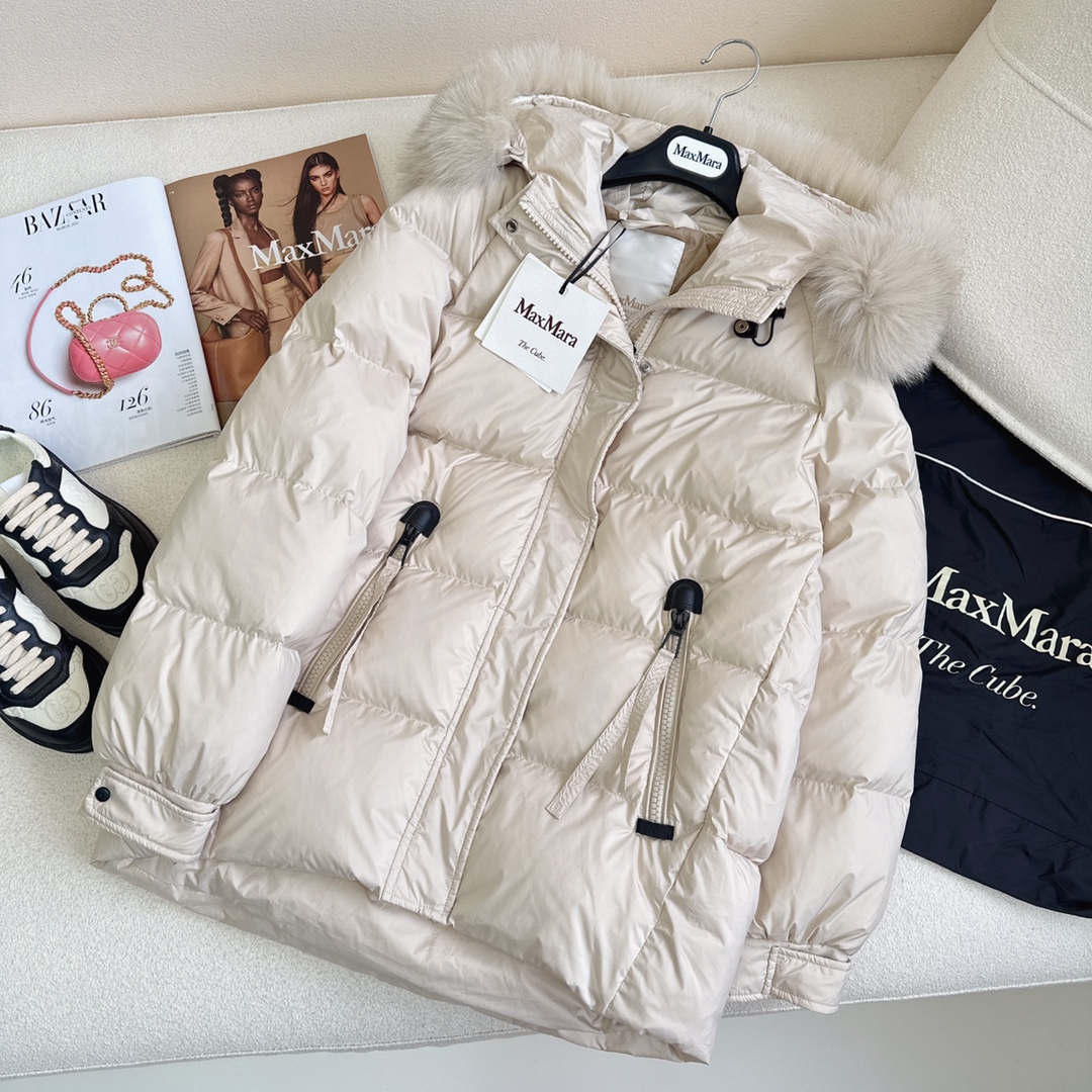 Max Mara Down Jackets